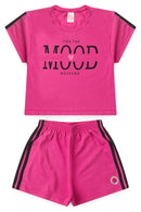 Conjunto Juvenil Verão Feminino Mood Weekend Uva