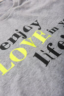 Conjunto Juvenil Verão Feminino Enjoy Love! Mescla
