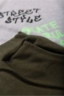 Conjunto Juvenil Verão Masculino Street Style Legendary Mescla