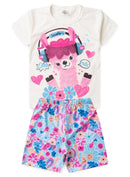 Pijama Infantil Ilhama Fone