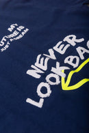 Conjunto Juvenil Verão Masculino Never Look Back Marinho