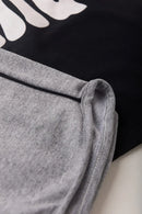 Conjunto Juvenil Verão Feminino Beauty And Kind Preto