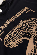 Conjunto Infantil Tyrannosaurus Preto