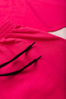 Conjunto Juvenil Verão Feminino California Cereja