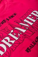 Conjunto Juvenil Verão Feminino Dreamer Cereja