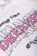 Conjunto Juvenil Verão Feminino Dreamer Branco