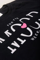 Conjunto Juvenil Verão Feminino Mood Weekend Preto