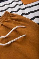 Conjunto Juvenil Verão Masculino Basic Preto