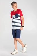 Conjunto Juvenil Basic Vermelho