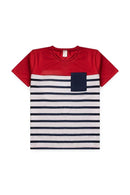 Conjunto Juvenil Basic Vermelho