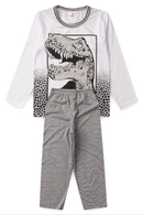 Pijama Menino Infantil Rex Listras