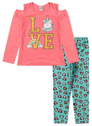 Kit 5 Conjunto Infantil Feminino Meow