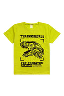 Conjunto Infantil Verão Masculino Tyrannosaurus Lima