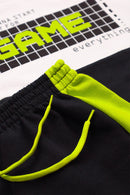 Conjunto Juvenil Verão Masculino Game Branco