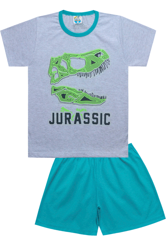 Pijama Menino Jurassic