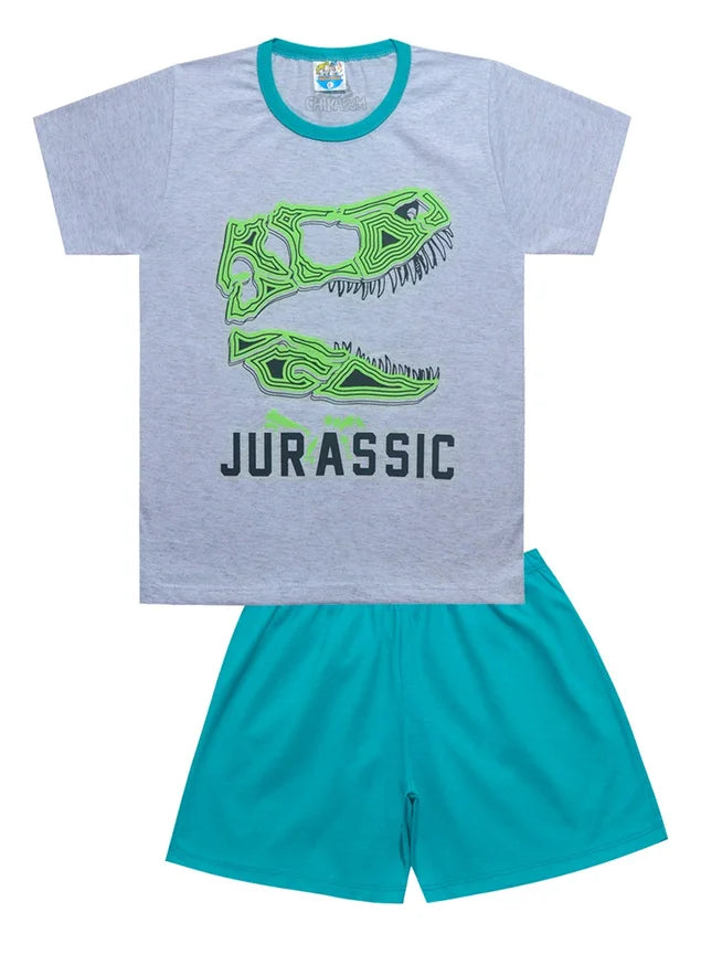 Pijama Menino Jurassic