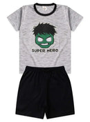 Pijama Menino Infantil Hero Verde